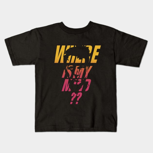 Where is my mind Kids T-Shirt by RataGorrata